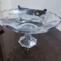 جا میوه ای کریستال اصل ژاپن ۲ عدد