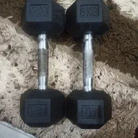 دمبل 5 کیلویی