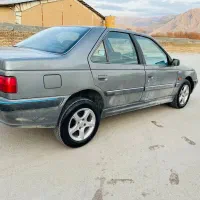 پژو پارس تیوفایو مدل ۱۳۹۱