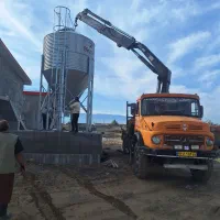 جرثقیل بنز مدل ۷۵