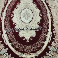 ۴ عدد فرش۶ متری ۲عدد۱۲ متری|فرش|ماکو, |دیوار