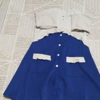 مانتو شلوار مدرسه