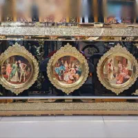 تابلو/ساعت/وان یکاد/تابلو مدرن|تابلو، نقاشی، عکس|تهران, میدان ولیعصر|دیوار