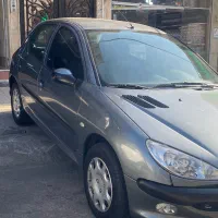 پژو۲۰۶ مدل ۹۵ تیپ ۵|خودرو سواری و وانت|تهران, خاک سفید|دیوار