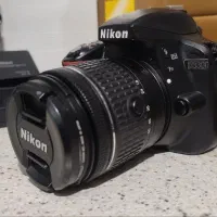 دوربین نیکون d3300 لنز 18-55|دوربین عکاسی و فیلم‌برداری|تنکابن, |دیوار