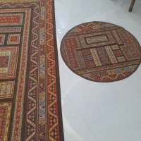 فرش شش متری ماشینی|فرش|رودبنه, |دیوار