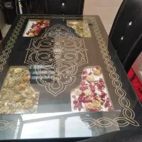 میز نهار خوری|میز و صندلی غذاخوری|بیرجند, |دیوار