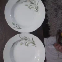 بشقاب گل گندم|ظروف سرو و پذیرایی|رشت, یخسازی|دیوار
