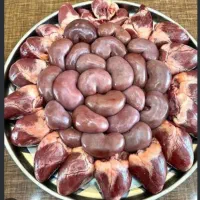 دل وقلوه درجه ۱ گوسفندی تازه