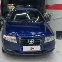 سمند. سورن 91.دورنگ سقف ستون .سالم .پشت چراغی جزعی