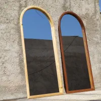 اینه قدی چوبی تولید بندرعباس (مدل گنبدی)|آینه|بندرعباس, |دیوار