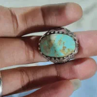 انگشتر فیروزه  نقره|جواهرات|اهواز, کوی علوی|دیوار
