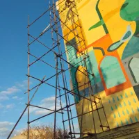 اجاره و نصب داربست خیمه و... تخته بشکه امروز|خدمات پیشه و مهارت|مشهد, ابوذر|دیوار