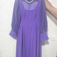 پیراهن پوشیده مجلسی