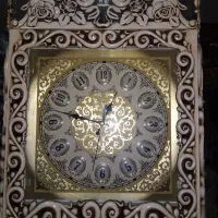 ساعت ایستاده.