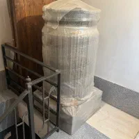 بخاری گازی کارگاهی پلار