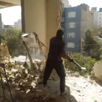 تخریب ساختمان|خدمات پیشه و مهارت|مشهد, آپارتمان های مرتفع|دیوار