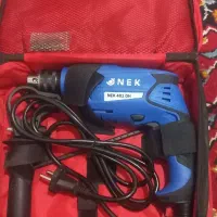 دریل نک قدیمی آکبند ۴۸۰وات.دریل NEK.دلرچکشی نیک