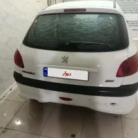 فروش پژو 206تیپ 2