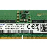 رم لپ تاپ ddr5 ظرفیت ۸ گیگ 5600
