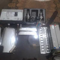 هدلایت... وسایل ماشین