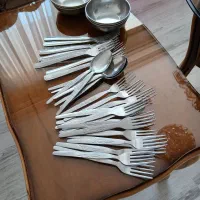 قاشق وچنگال ژاپن|ظروف سرو و پذیرایی|اصفهان, احمدآباد|دیوار
