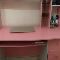 میز تحریر و کمد مدل اپادانا