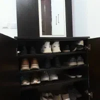 جاکفشی همراه با جالباسی و باکس وسائل|جاکفشی، کمد، دراور|رشت, کوی مهر|دیوار