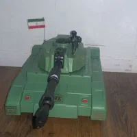 اسباب بازی تانک