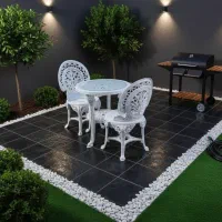 میز و صندلی پلیمری،ویلاباغی،کافه،تراس،مدل طاووسی