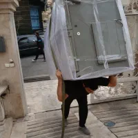 اثاثکشی،باربری ،تبریزی اطمینان،کارگر خالی تخلیه با|خدمات حمل و نقل|قم, زنبیل آباد|دیوار