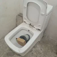 سرویس توالت فرنگی نو