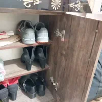 جاکفشی|جاکفشی، کمد، دراور|قم, باجک دو|دیوار