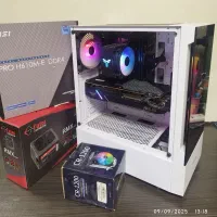 کیس گیمینگ نسل ۱۲ h610 + Asus tuf 5700 RGB|رایانه رومیزی|تهران, جمهوری|دیوار