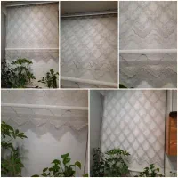 پرده دو مکانیزه زبرا