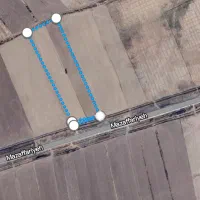 یک قطعه زمین به متراژ 9000 متر به فروش می‌رسد