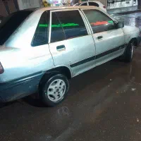 پراید دوگانه دستی مدل ۸۷ بدو ن پوسیدگی