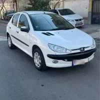 پژو ۲۰۶ خونگی تمیز