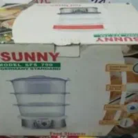 بخارپزسانی سه طبقه نونوبدون هیچ استفاده ای