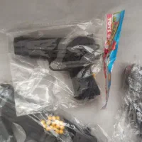 انواع تفنگ پلاستیکی|اسباب‌‌بازی|سنقر, |دیوار