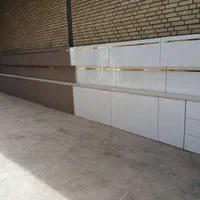 کابینت اماده پیش ساخته مدل خطی|آب‌چکان و نظم‌دهنده ظروف|یاسوج, |دیوار