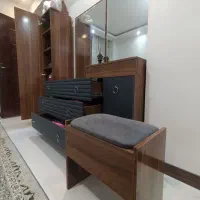 آینه و کنسول|بوفه، ویترین، کنسول|اصفهان, باغ فدک|دیوار