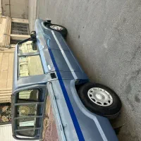 وانت مزدا دوکابین ژاپنی بیرنگ کم کار|خودرو سواری و وانت|خاوران, |دیوار