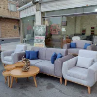 مدلمینیمال،تخت شو|مبلمان خانگی و میز عسلی|پرند, فاز ۰|دیوار