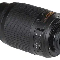 لنز 55-200 نیکون vr2