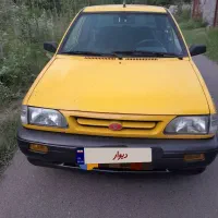 پراید تاکسی مدل 88 خط گردشی