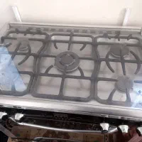گاز 5 شعله تمام فر استیل