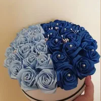 فروش دسته گل و باکس روبانی|گل مصنوعی|یاسوج, |دیوار