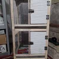 قفس جفتگاه|لوازم جانبی حیوانات|مشهد, محمدآباد|دیوار