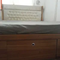 تخت خواب دونفره|تشک تختخواب|رشت, باهنر|دیوار